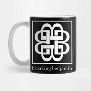 BREAKING BENJAMIN MERCH VTG Mug